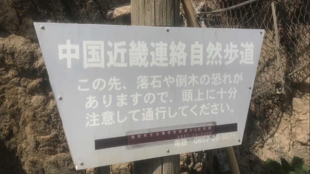 鳥取県 網代～浦富海岸「海沿いのトレイルラン」の写真13