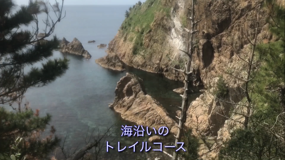 鳥取県 網代～浦富海岸「海沿いのトレイルラン」の写真14