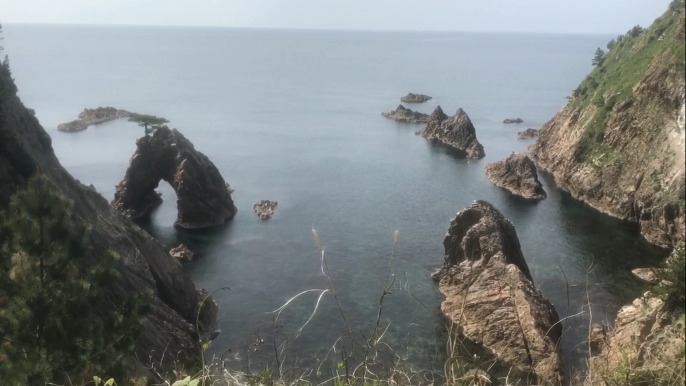 鳥取県 網代～浦富海岸「海沿いのトレイルラン」の写真15