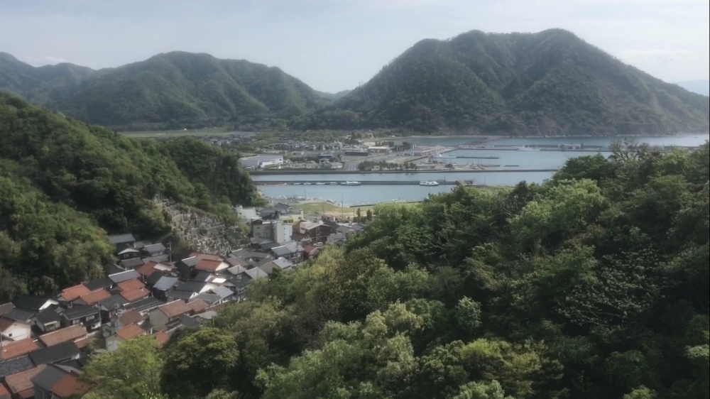 鳥取県 網代～浦富海岸「海沿いのトレイルラン」の写真20