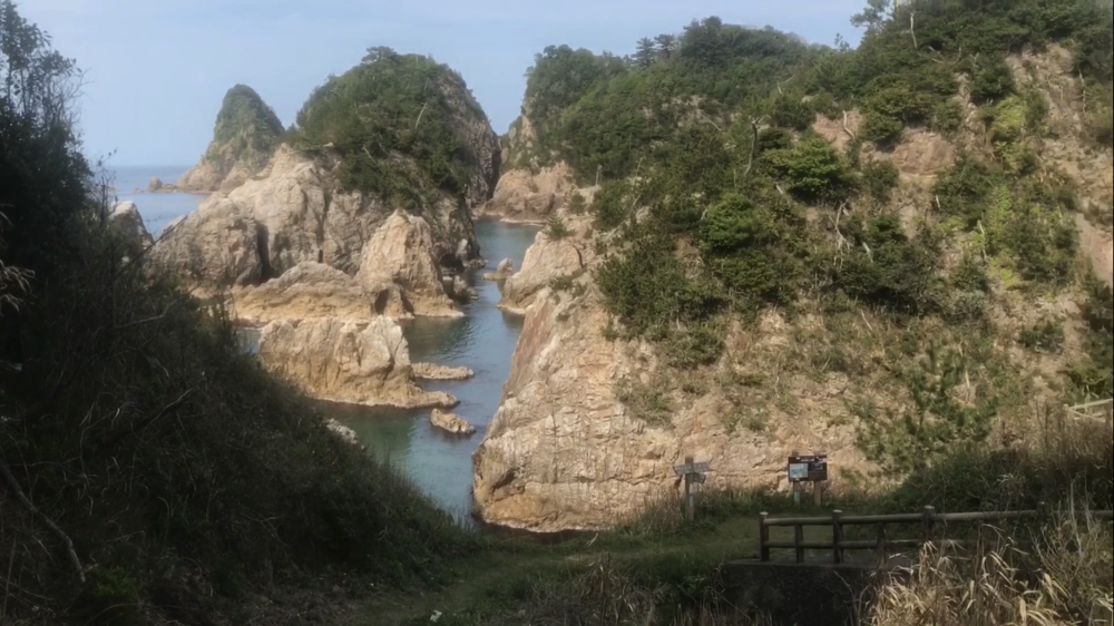 鳥取県 網代～浦富海岸「海沿いのトレイルラン」の写真23