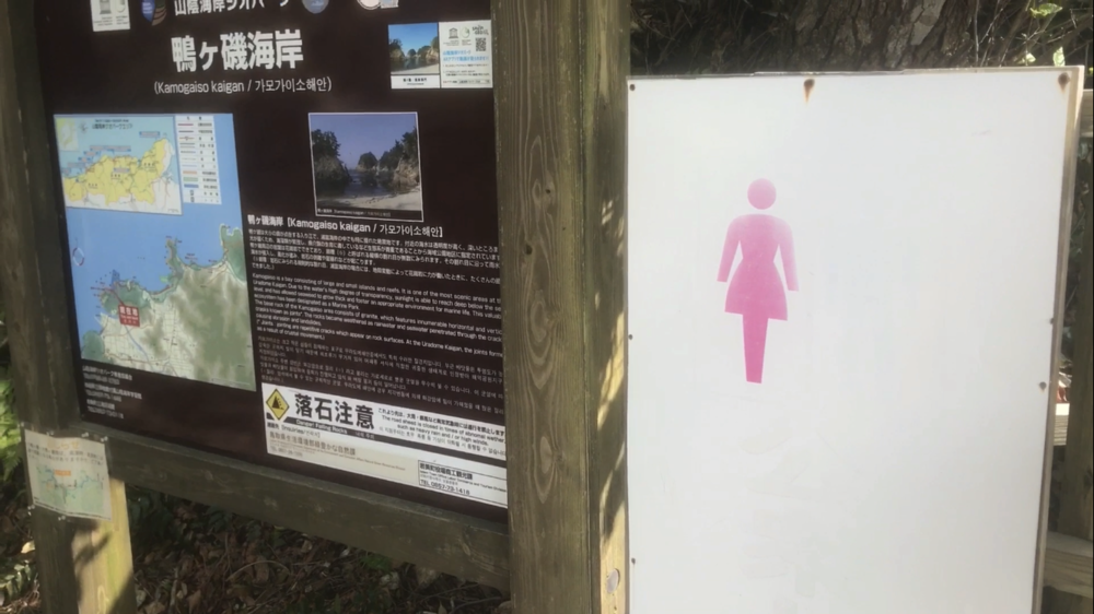 鳥取県 網代～浦富海岸「海沿いのトレイルラン」の写真26