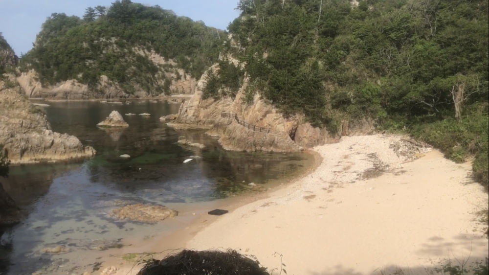 鳥取県 網代～浦富海岸「海沿いのトレイルラン」の写真28