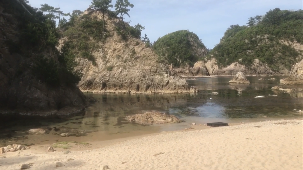 鳥取県 網代～浦富海岸「海沿いのトレイルラン」の写真29