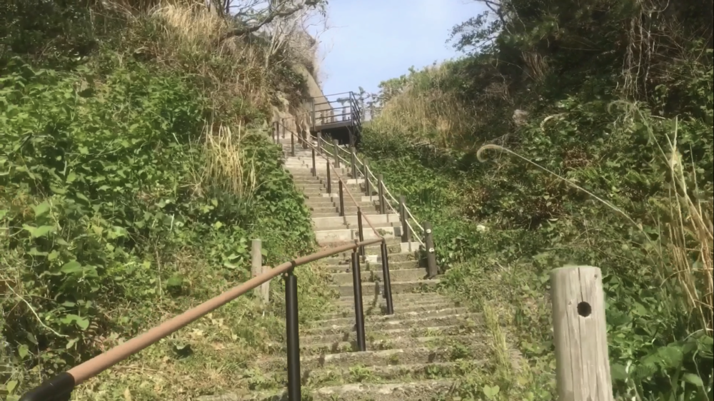 鳥取県 網代～浦富海岸「海沿いのトレイルラン」の写真32
