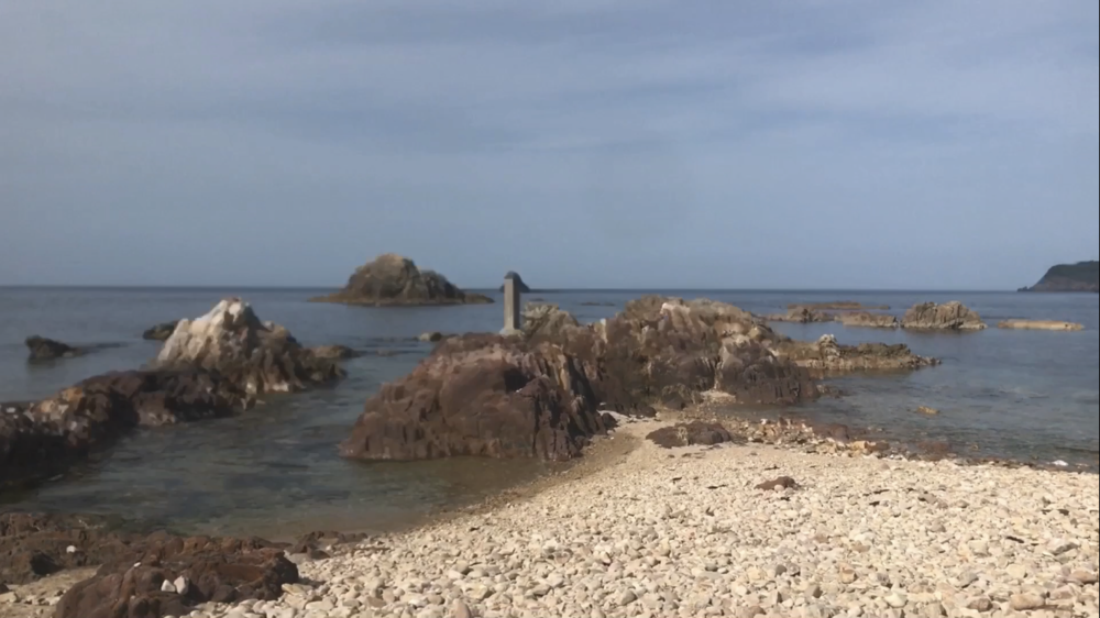 鳥取県 網代～浦富海岸「海沿いのトレイルラン」の写真33