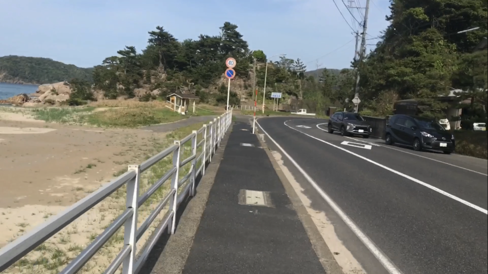 鳥取県 網代～浦富海岸「海沿いのトレイルラン」の写真39