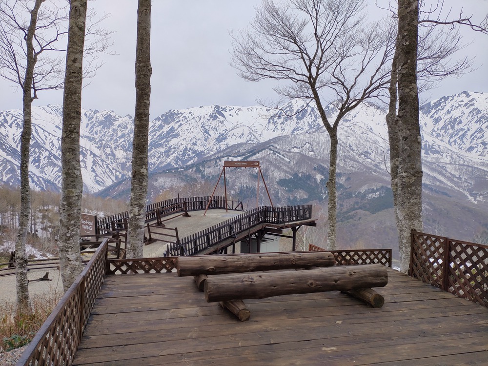 白馬岩岳　信濃路 自然歩道 岩岳ルートの写真33