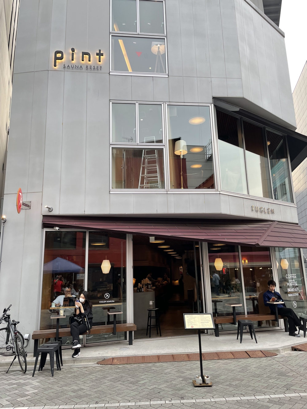 歌川広重と共にRUN 柳橋の写真4