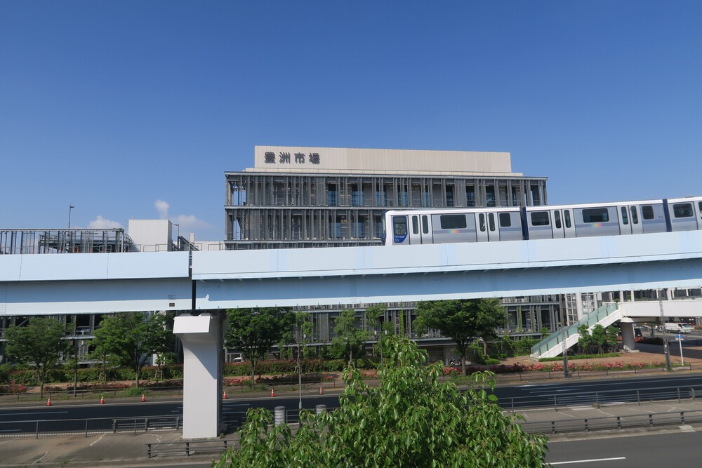 豊洲市場＆築地市場ランの写真7