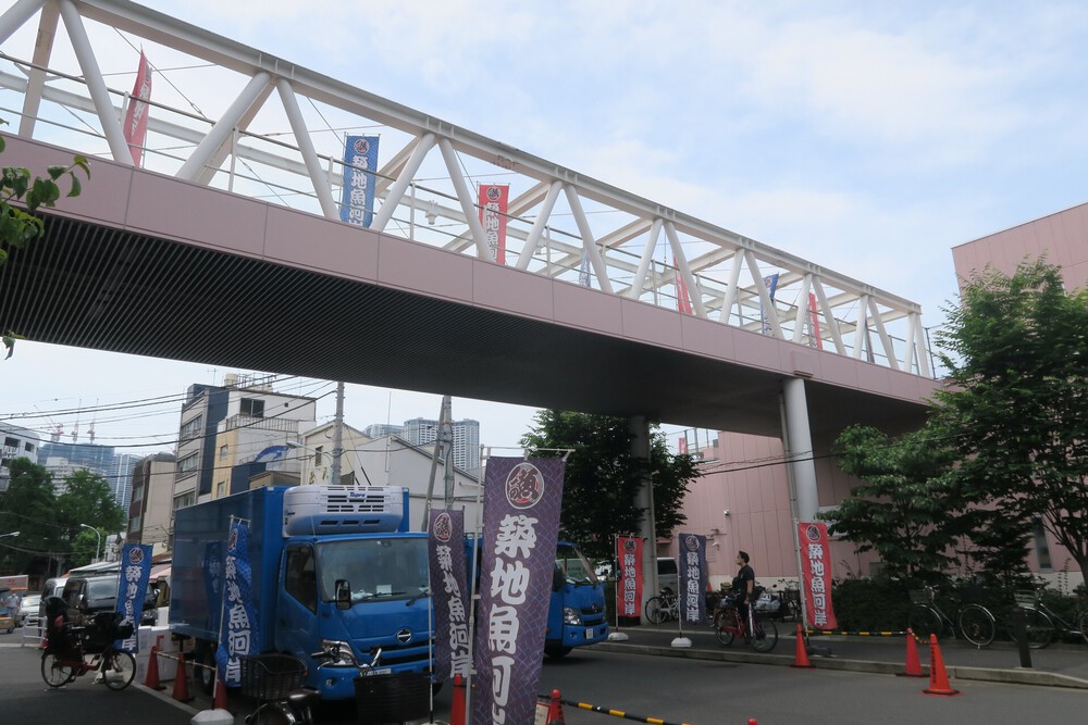 豊洲市場＆築地市場ランの写真13