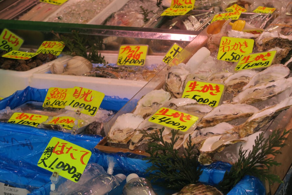 豊洲市場＆築地市場ランの写真15