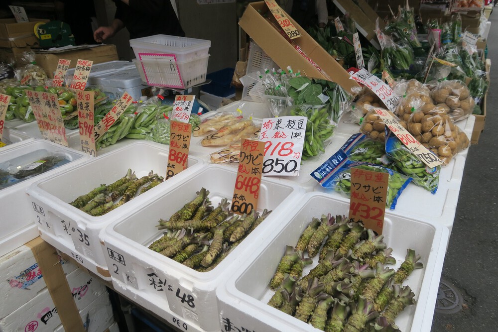 豊洲市場＆築地市場ランの写真16