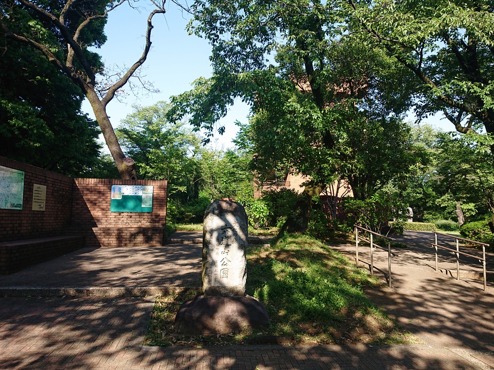 新緑の木陰の中を～狭山湖一周ラン、14kmの写真5