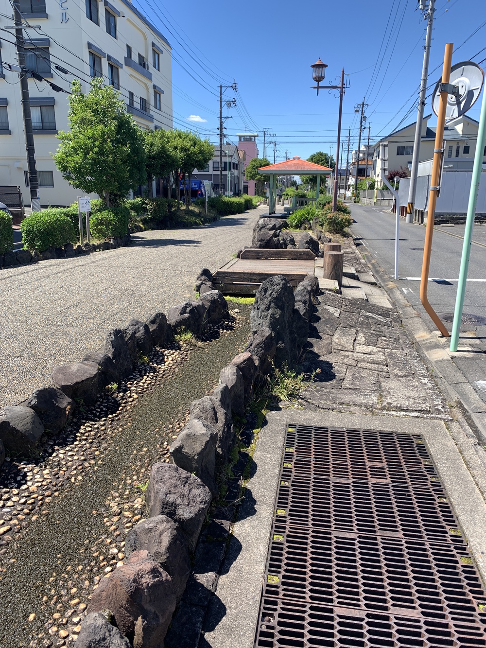 名古屋：暗渠ジョグ／幻の八事川を走破し大江川河口～大同排水路への写真8