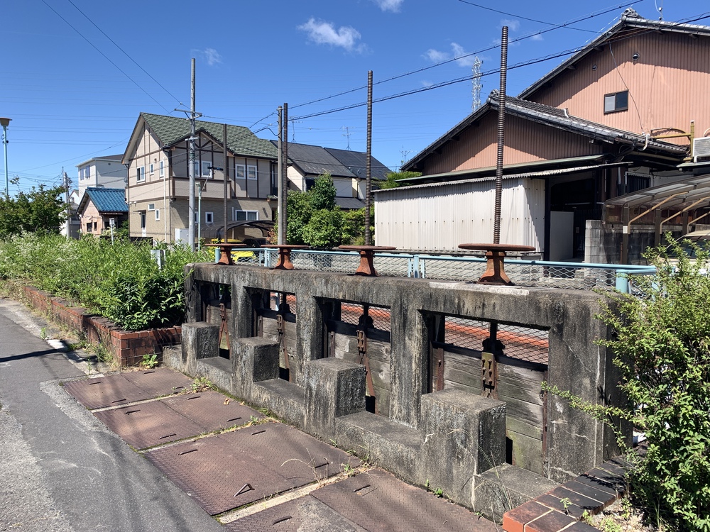 名古屋：暗渠ジョグ／幻の八事川を走破し大江川河口～大同排水路への写真9