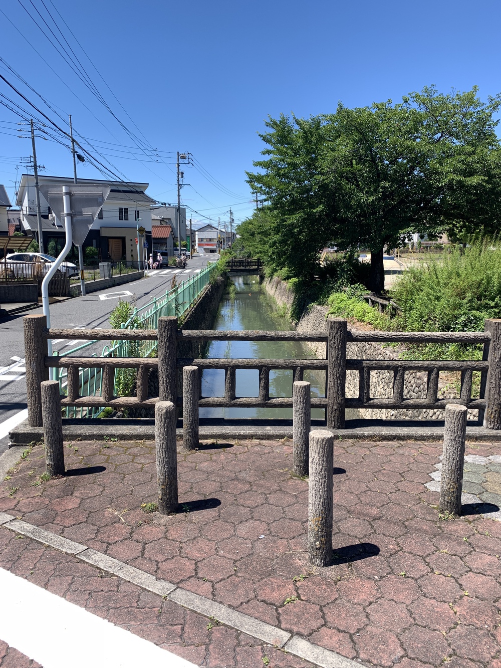 名古屋：暗渠ジョグ／幻の八事川を走破し大江川河口～大同排水路への写真11