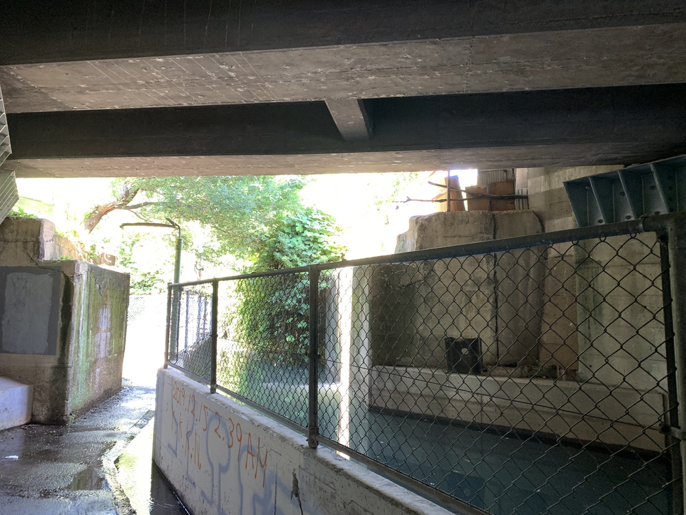 名古屋：暗渠ジョグ／幻の八事川を走破し大江川河口～大同排水路への写真15