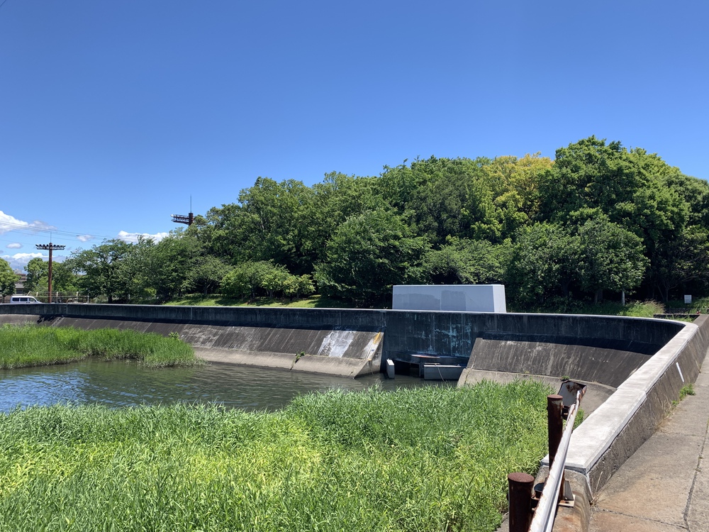 名古屋：暗渠ジョグ／幻の八事川を走破し大江川河口～大同排水路への写真17