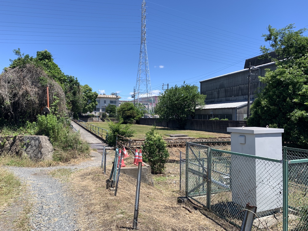 名古屋：暗渠ジョグ／幻の八事川を走破し大江川河口～大同排水路への写真18