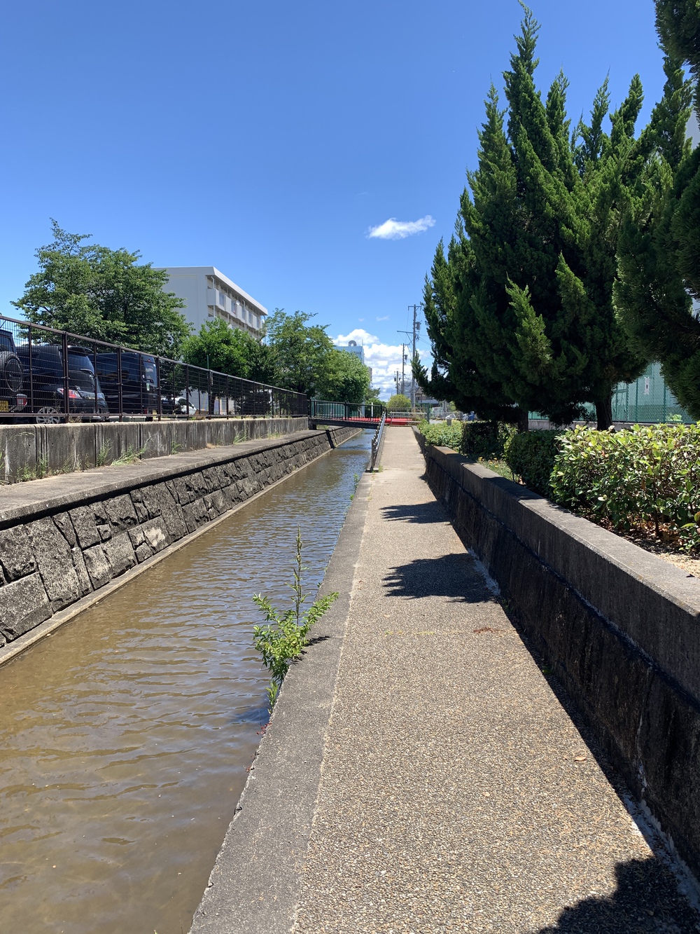 名古屋：暗渠ジョグ／幻の八事川を走破し大江川河口～大同排水路への写真22