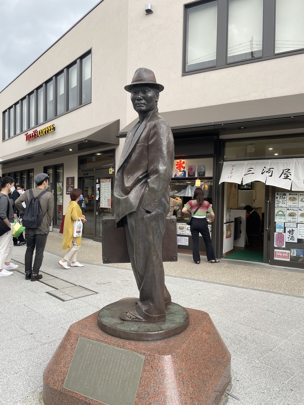 歌川広重と共にRUN 葛飾柴又の写真8