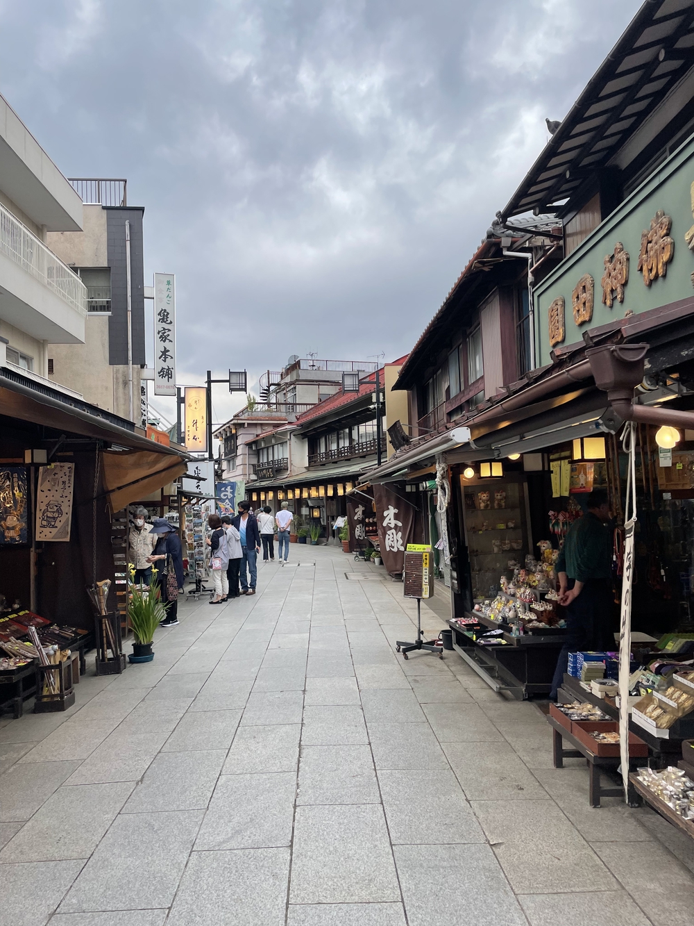 歌川広重と共にRUN 葛飾柴又の写真9