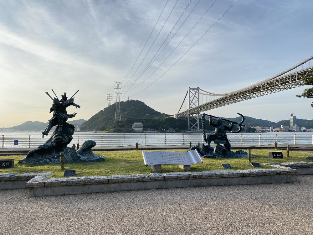 下関～門司港周辺を巡る早朝ランの写真3