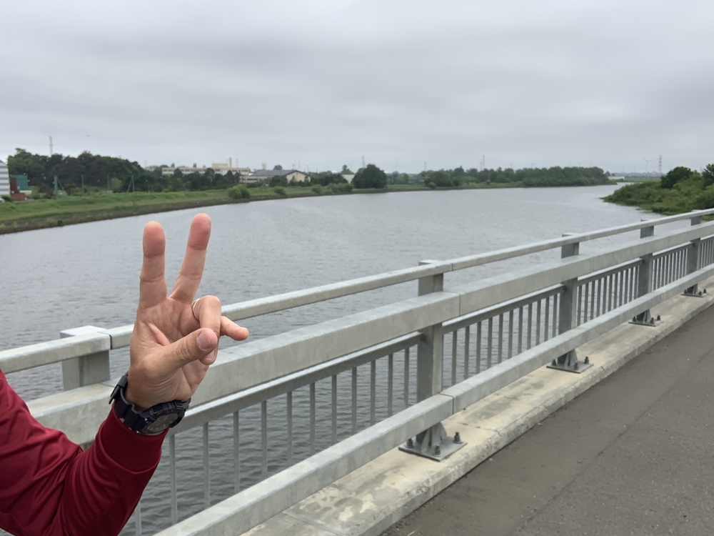 帰省ラン：札幌／手稲〜発寒川〜旧石狩川（茨戸）〜大友堀（創成川）〜札幌駅の写真9