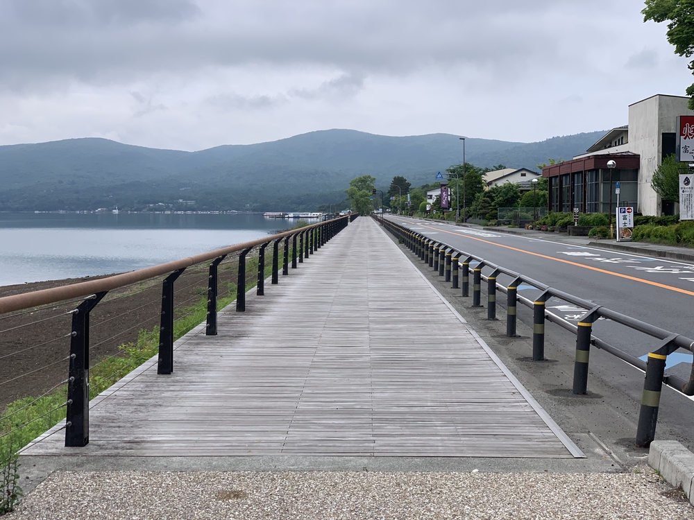 山中湖 周回 梅雨空だけど･･･の写真4