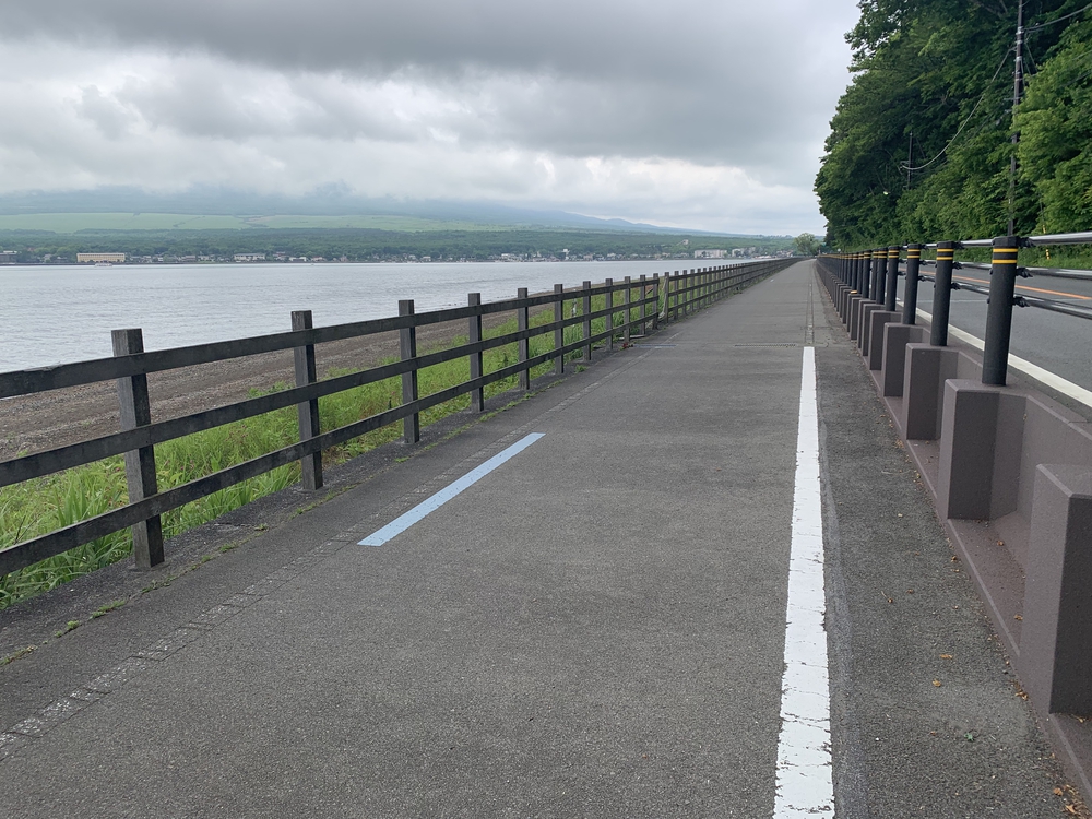 山中湖 周回 梅雨空だけど･･･の写真7