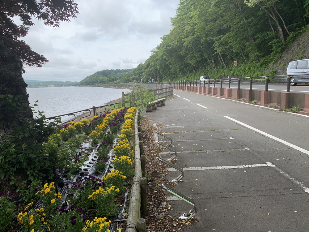 山中湖 周回 梅雨空だけど･･･の写真8