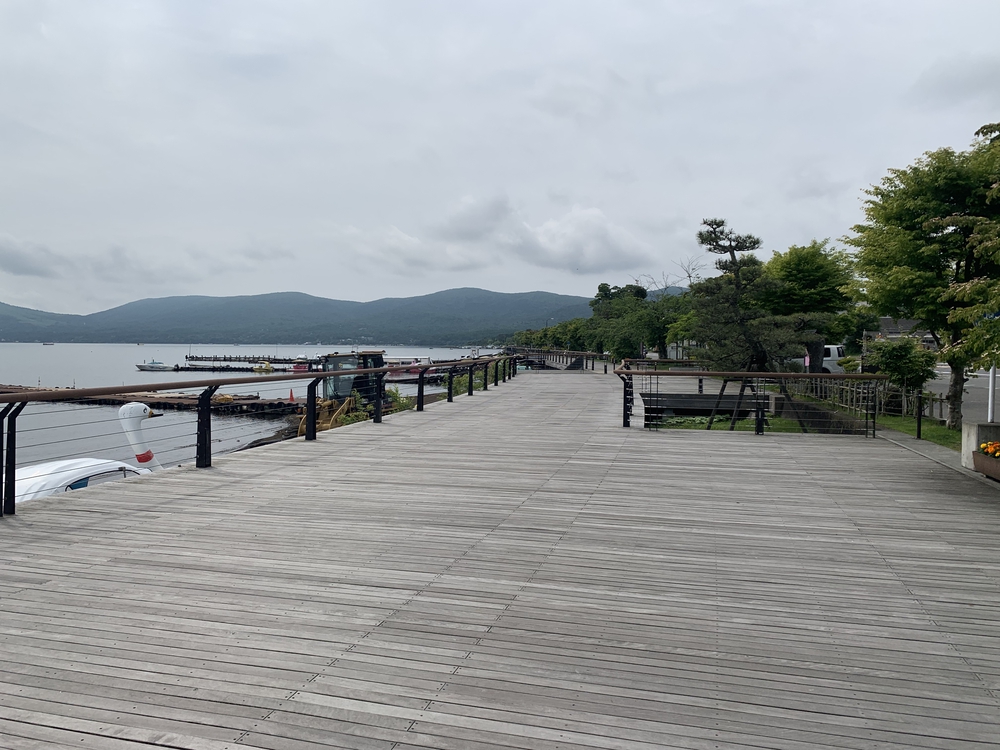山中湖 周回 梅雨空だけど･･･の写真9