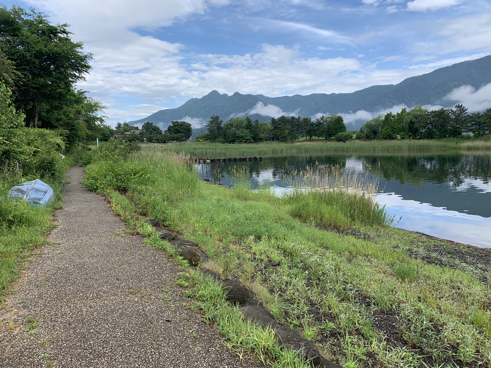 河口湖 周回 梅雨の晴れ間!!!の写真3