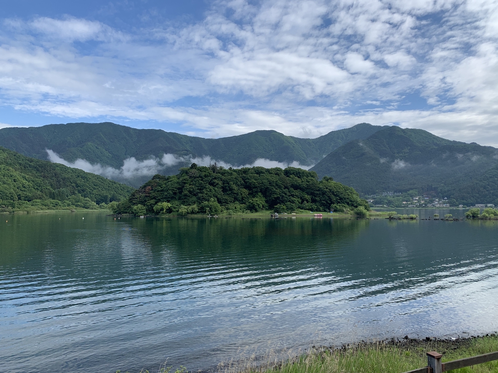 河口湖 周回 梅雨の晴れ間!!!の写真5