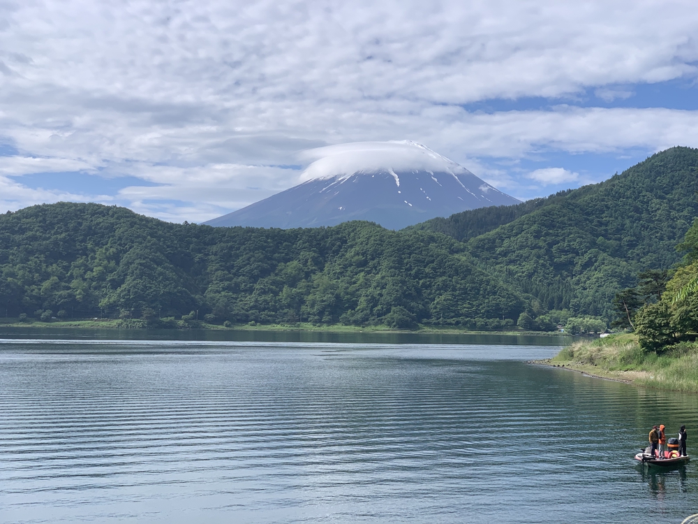 河口湖 周回 梅雨の晴れ間!!!の写真7
