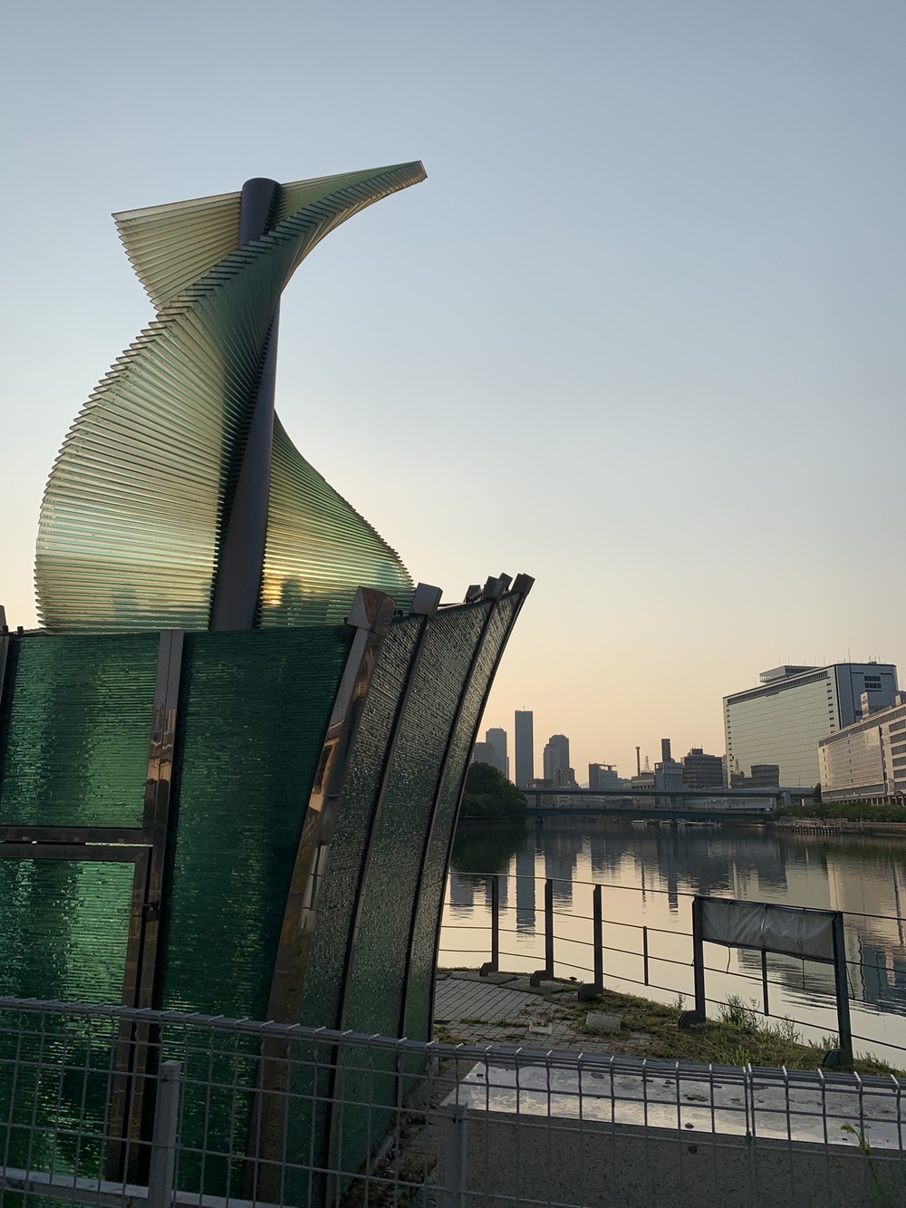 大阪アーバン中之島周回の写真11