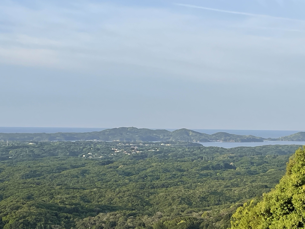 伊勢志摩横山展望台迄ランの写真3