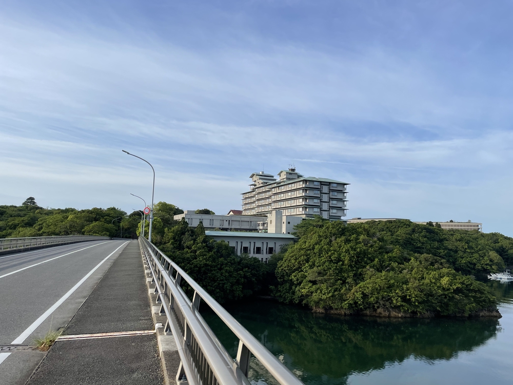 伊勢志摩横山展望台迄ランの写真4