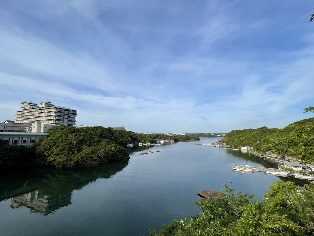 伊勢志摩横山展望台迄ランの写真5