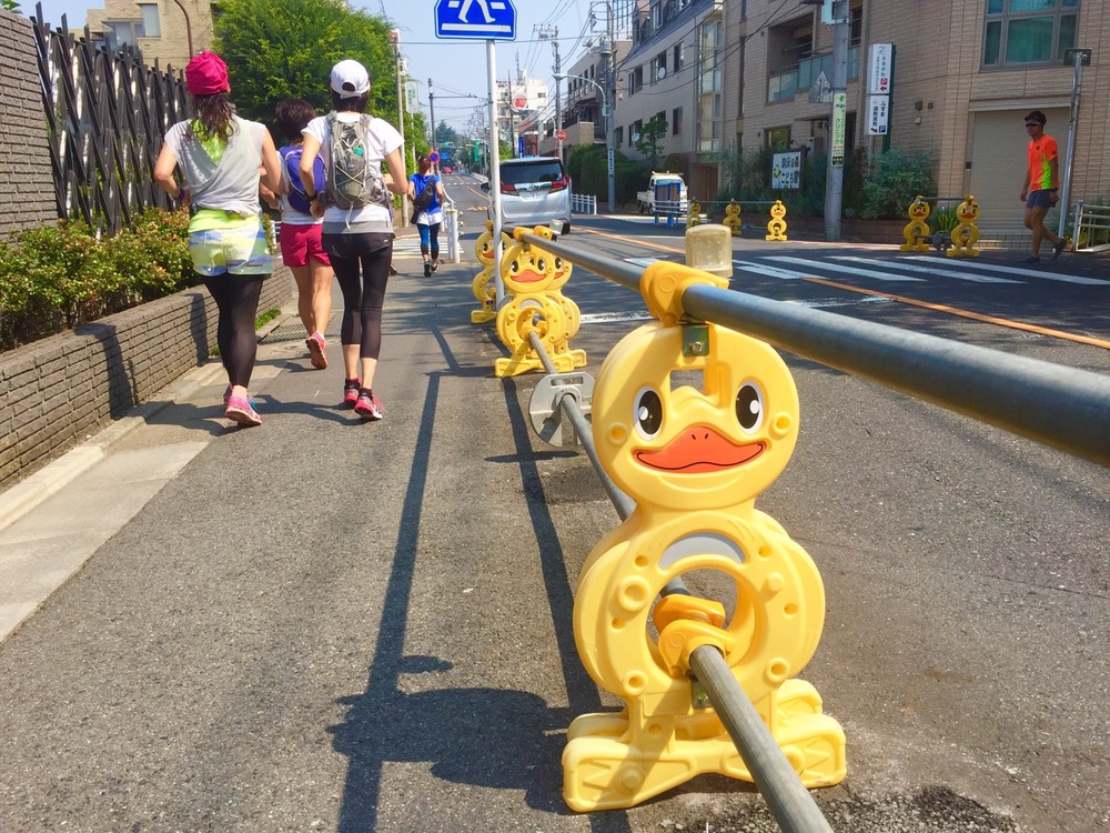 夏を満喫！自由が丘からJAMSTAND COFFEEをめざすRUNTRIP！の写真4