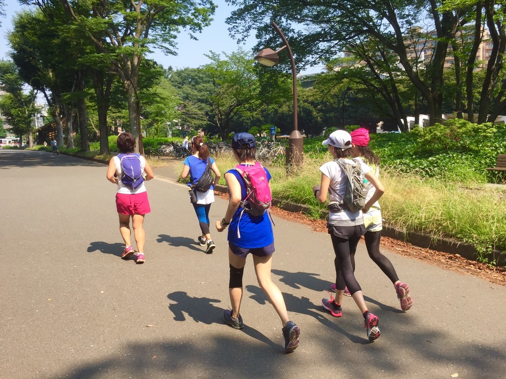 夏を満喫！自由が丘からJAMSTAND COFFEEをめざすRUNTRIP！の写真5