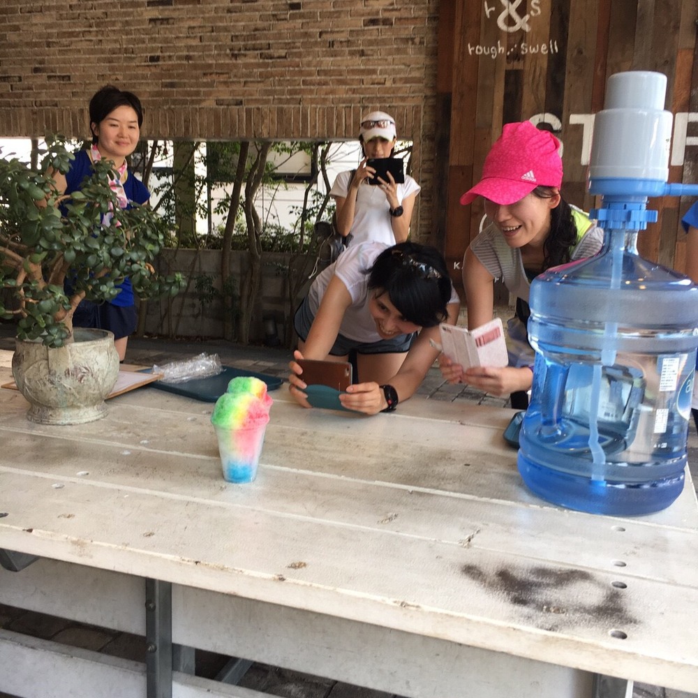 夏を満喫！自由が丘からJAMSTAND COFFEEをめざすRUNTRIP！の写真11