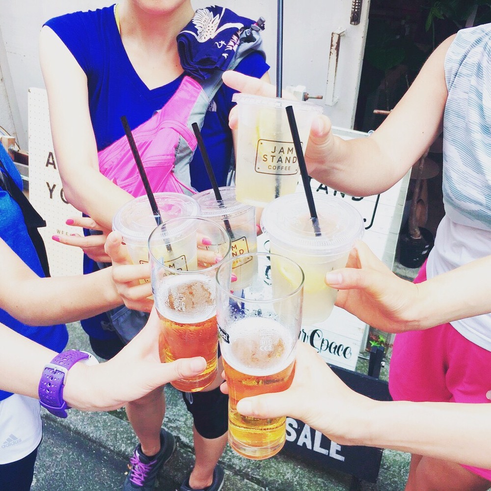夏を満喫！自由が丘からJAMSTAND COFFEEをめざすRUNTRIP！の写真15