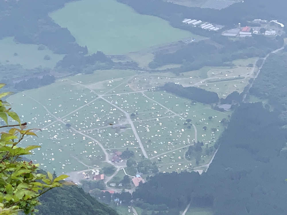 毛無山～大見岳～タカデッキ～雨ケ岳 縦走の写真6