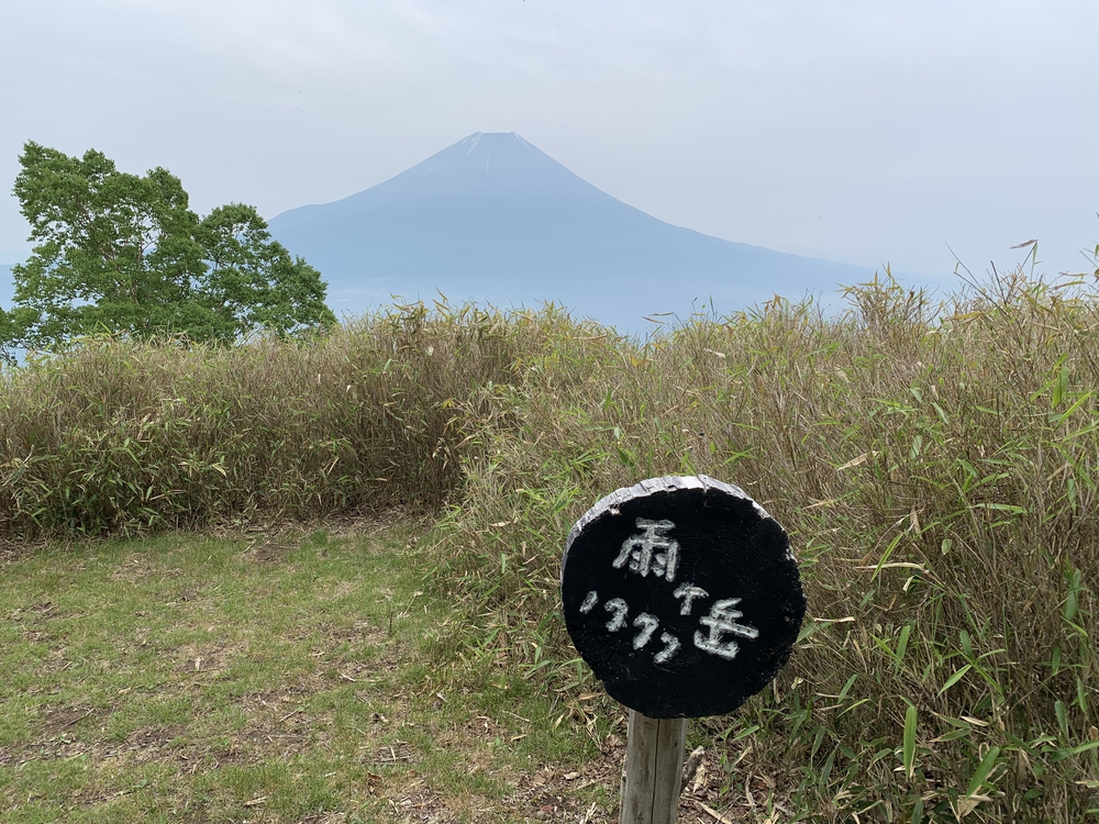 毛無山～大見岳～タカデッキ～雨ケ岳 縦走の写真11