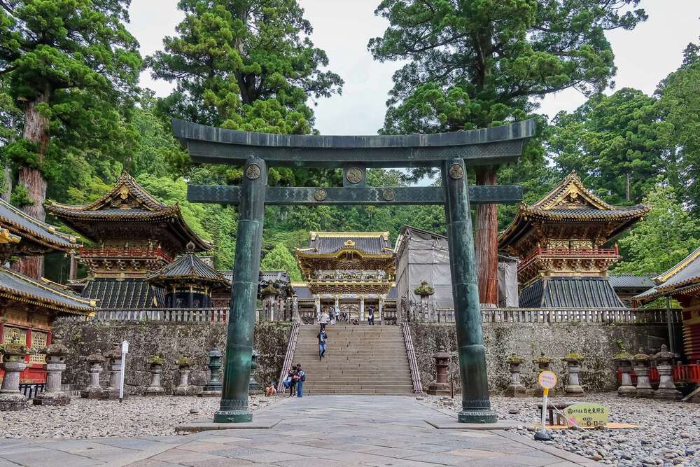 日光東照宮と瀧尾神社と美味しいものの写真3