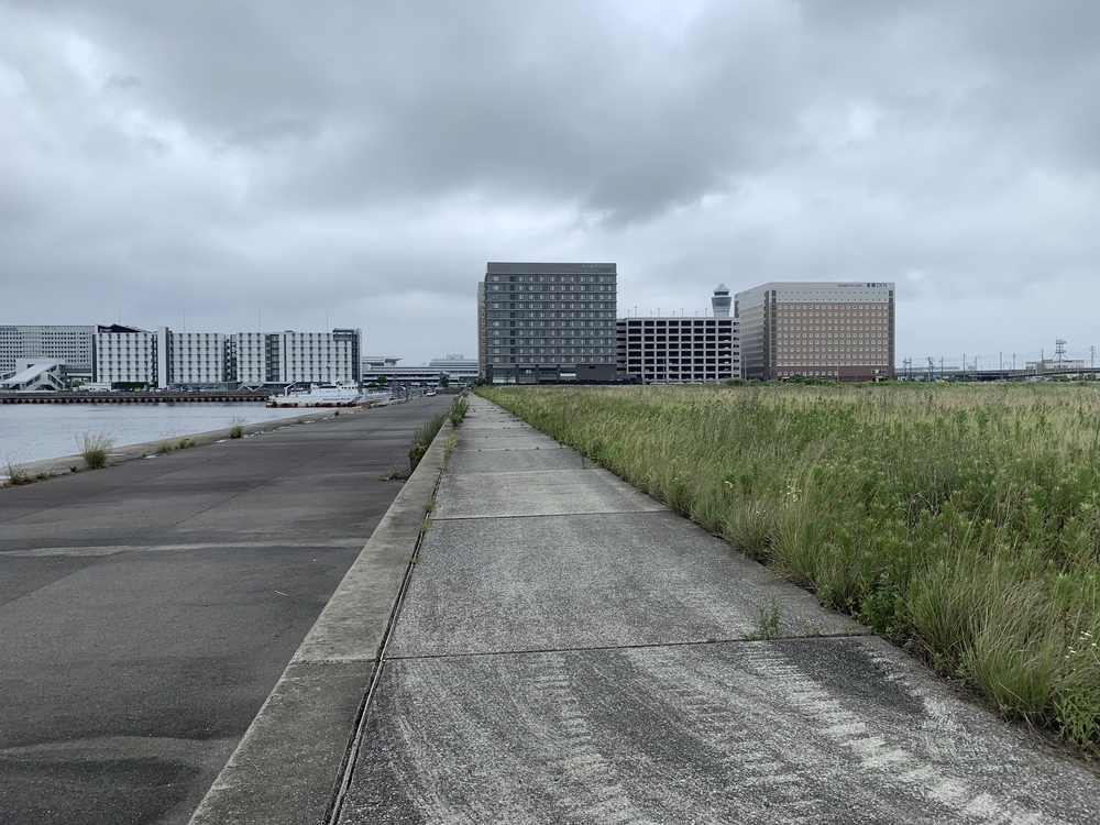 帰省ラン・おまけ； セントレアでも走る！の写真11