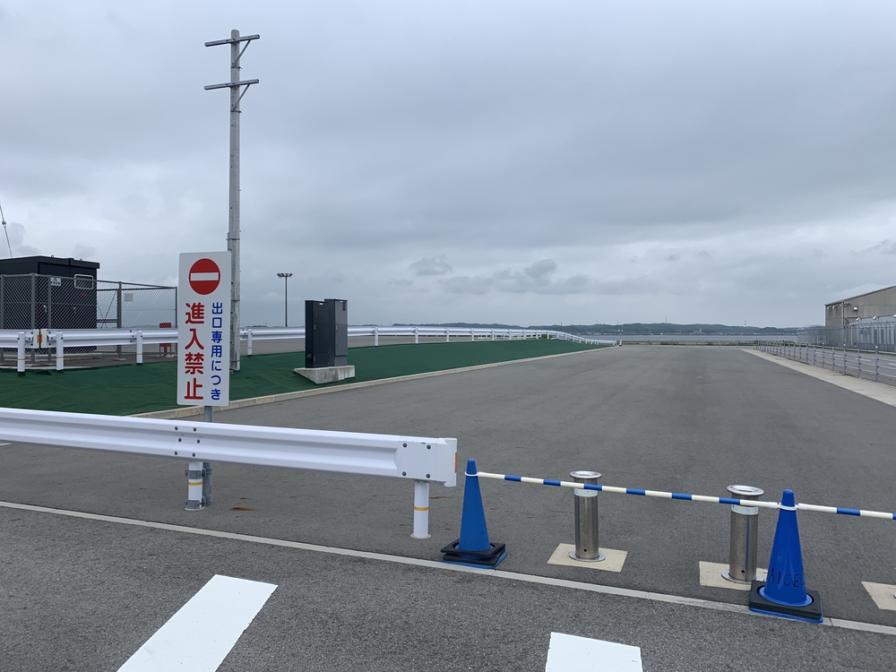 帰省ラン・おまけ； セントレアでも走る！の写真13