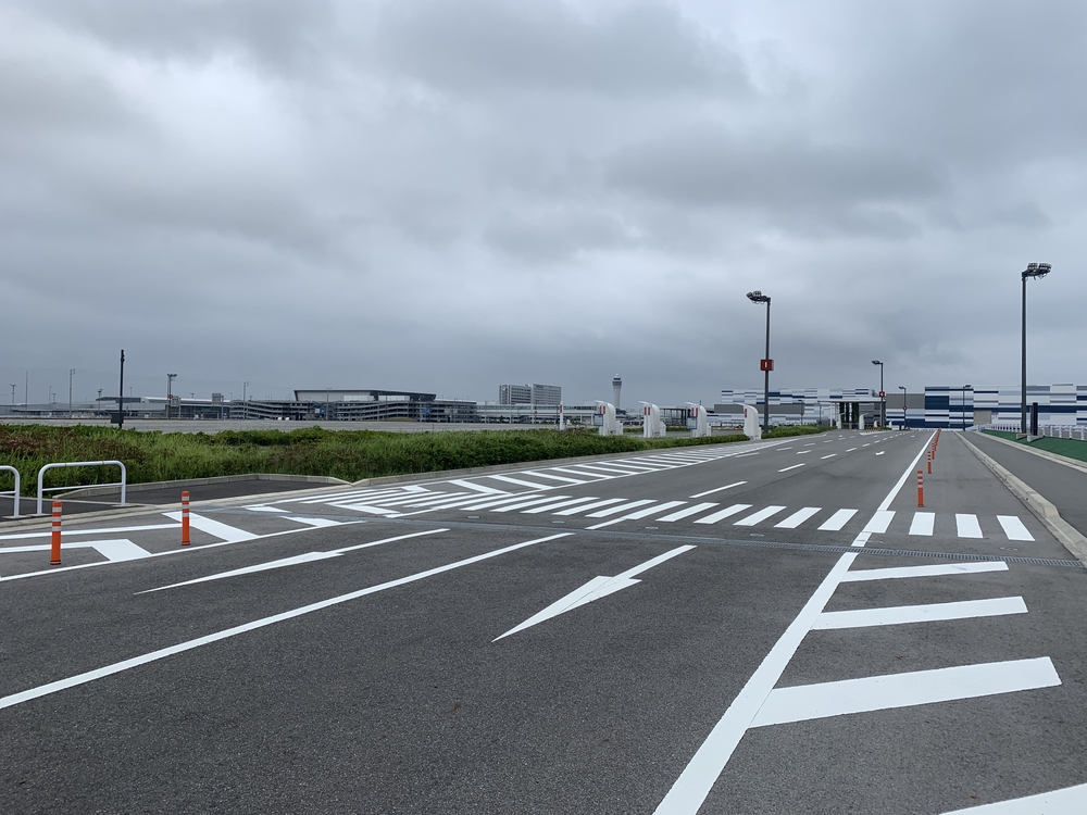 帰省ラン・おまけ； セントレアでも走る！の写真14